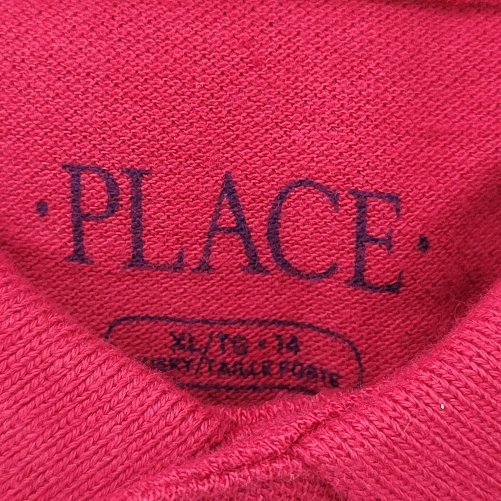 Children's Place Polo Shirt Set Of 5 Blue White Navy Red Boys Youth 14 Husky NEW